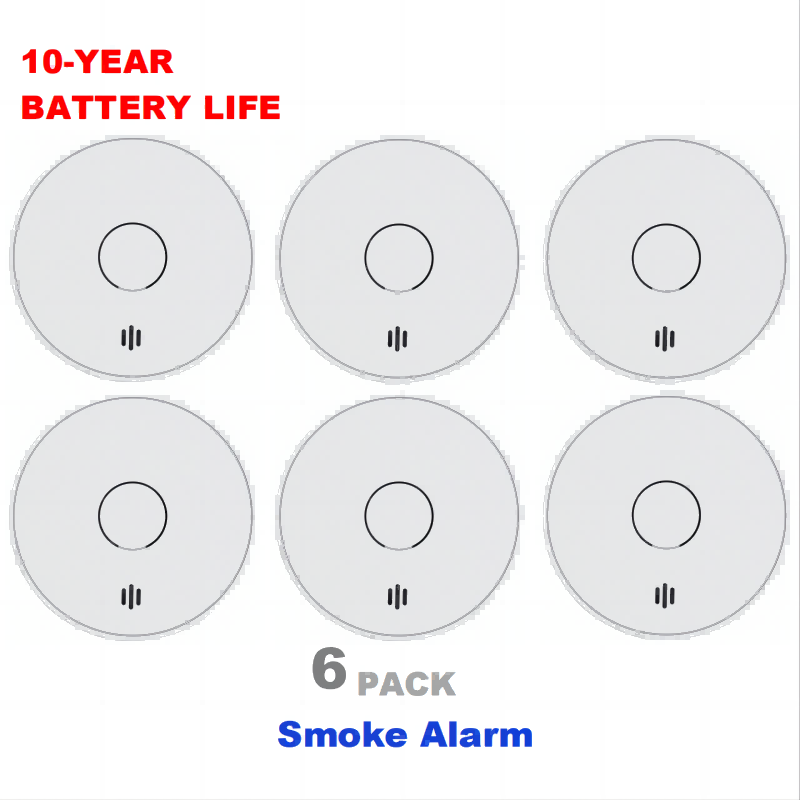 V-Come Standalone Smoke Alarms - مراجعة Smoke Detector Interconnected وسعره