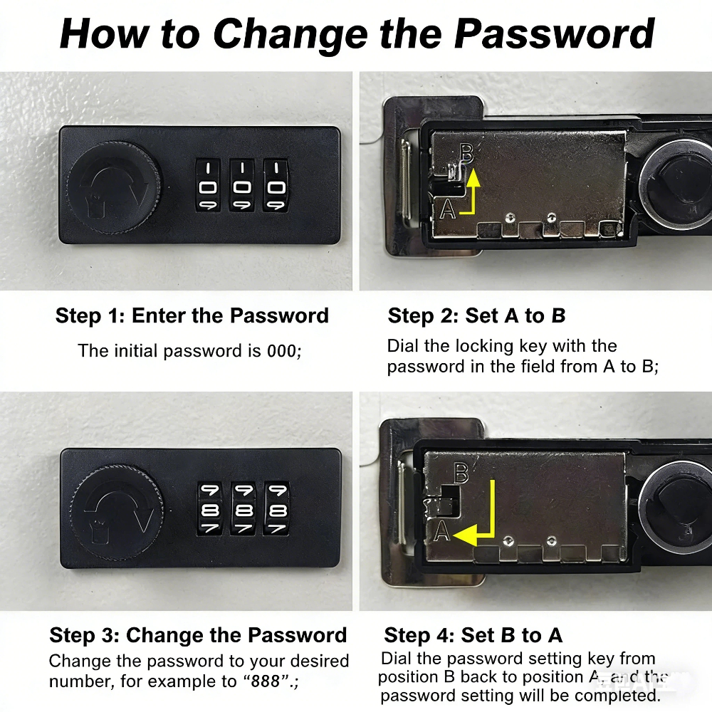 Combination Key Cabinet 20 Key - مراجعة Lockbox Key Secure وسعره