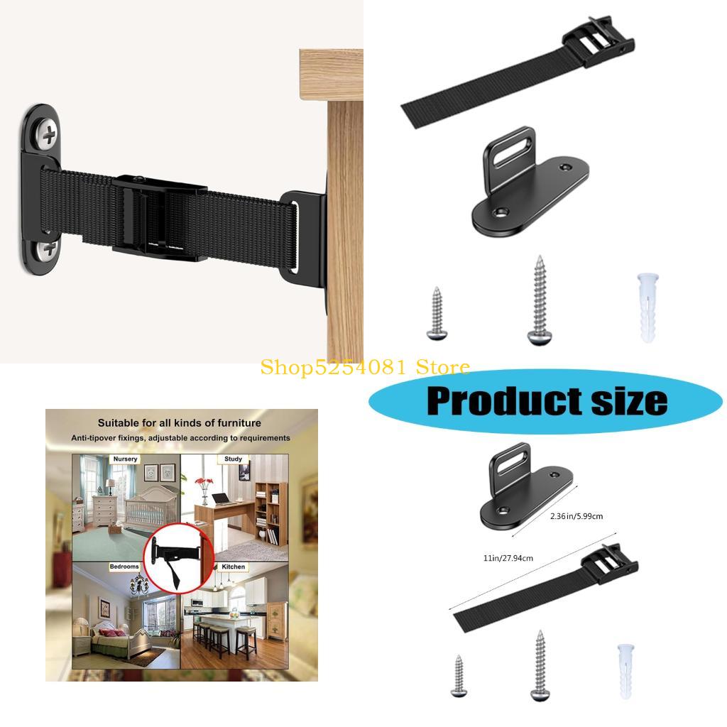 AXYC Anti Fall Stabilizing Str - مراجعة Earthquake Anchor Strap وسعره