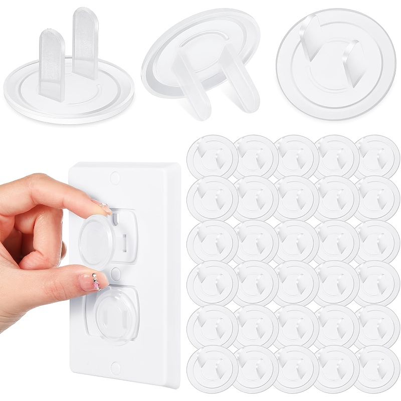 24Pcs Baby Safety Socket Cover - مراجعة Outlet Cover Baby وسعره