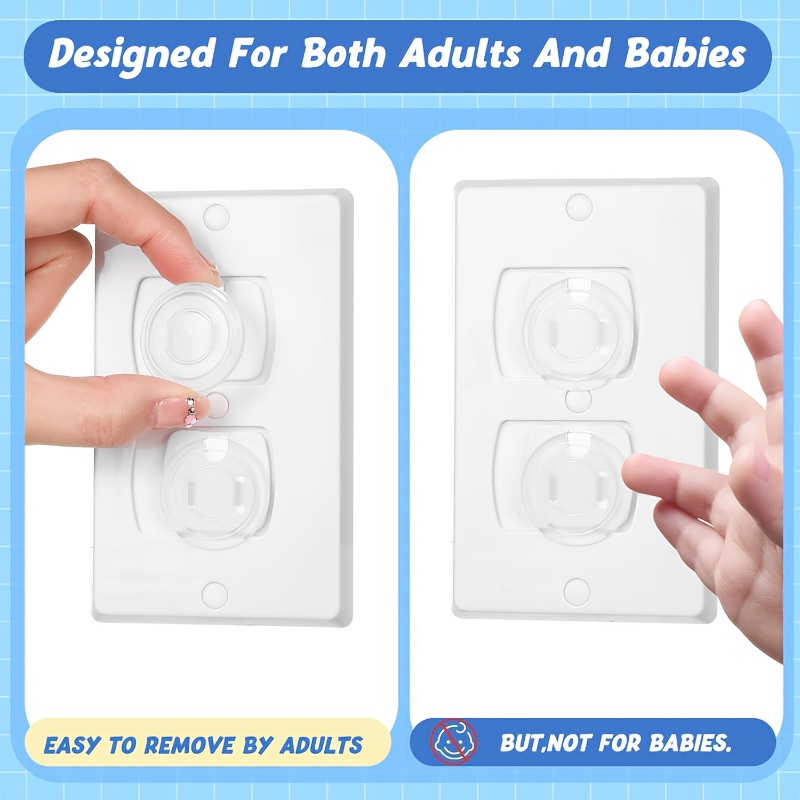 24Pcs Baby Safety Socket Cover - مراجعة Outlet Cover Baby وسعره