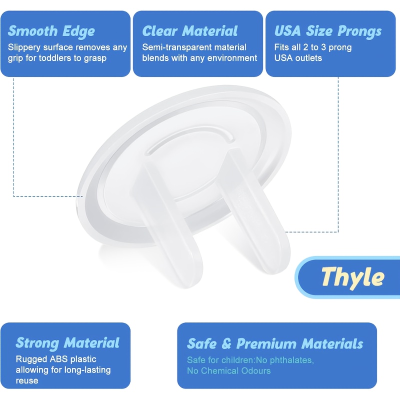 24Pcs Baby Safety Socket Cover - مراجعة Outlet Cover Baby وسعره