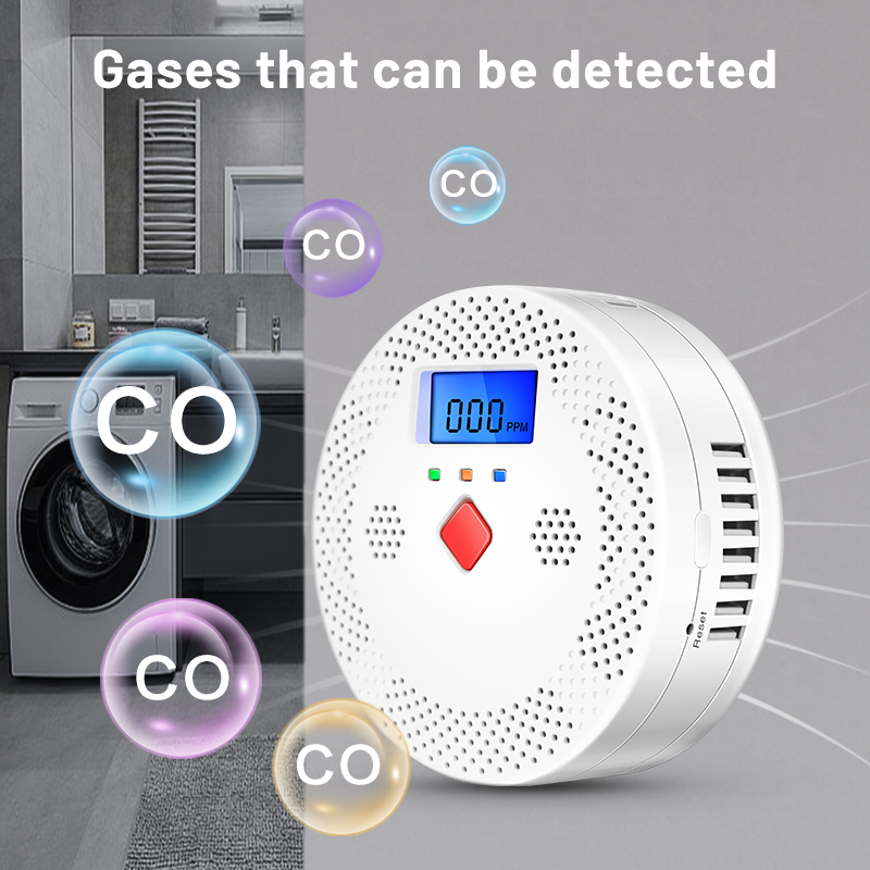Tuya WiFi Smart Carbon Monoxid - مراجعة Co Detector Plug وسعره