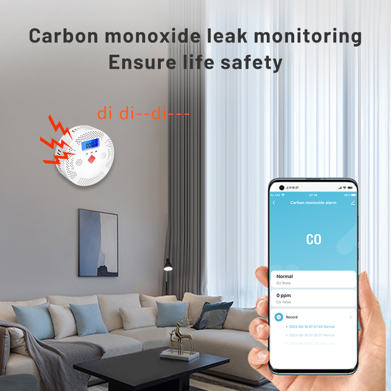 Tuya WiFi Smart Carbon Monoxid - مراجعة Co Detector Plug وسعره