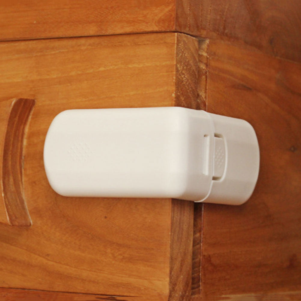 10Pcs Right Angle Baby Safety  - مراجعة Medicine Cabinet Lock وسعره