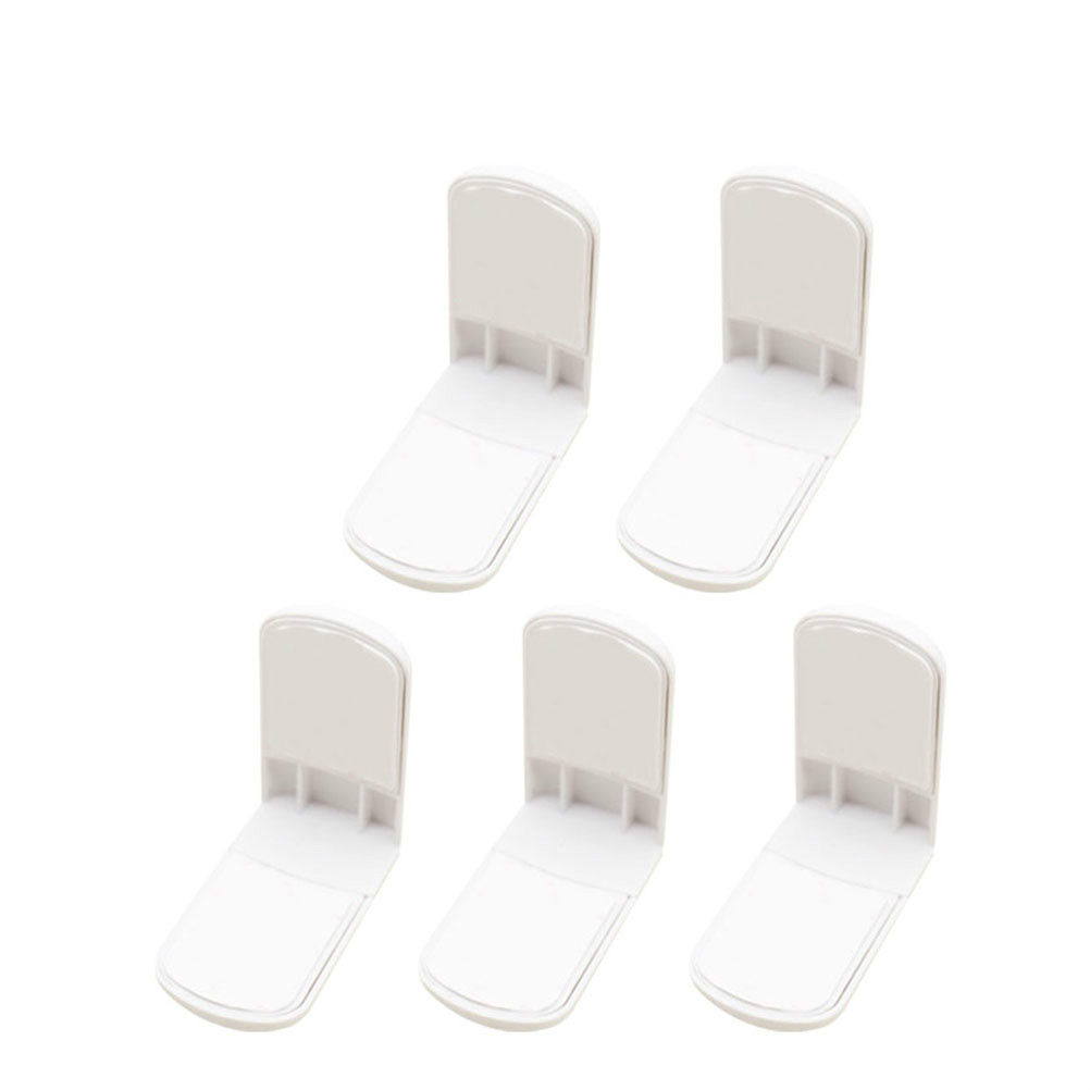 10Pcs Right Angle Baby Safety  - مراجعة Medicine Cabinet Lock وسعره