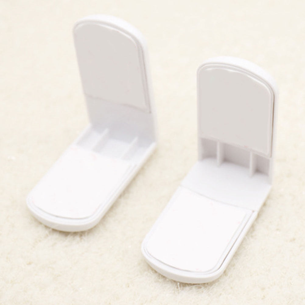 10Pcs Right Angle Baby Safety  - مراجعة Medicine Cabinet Lock وسعره