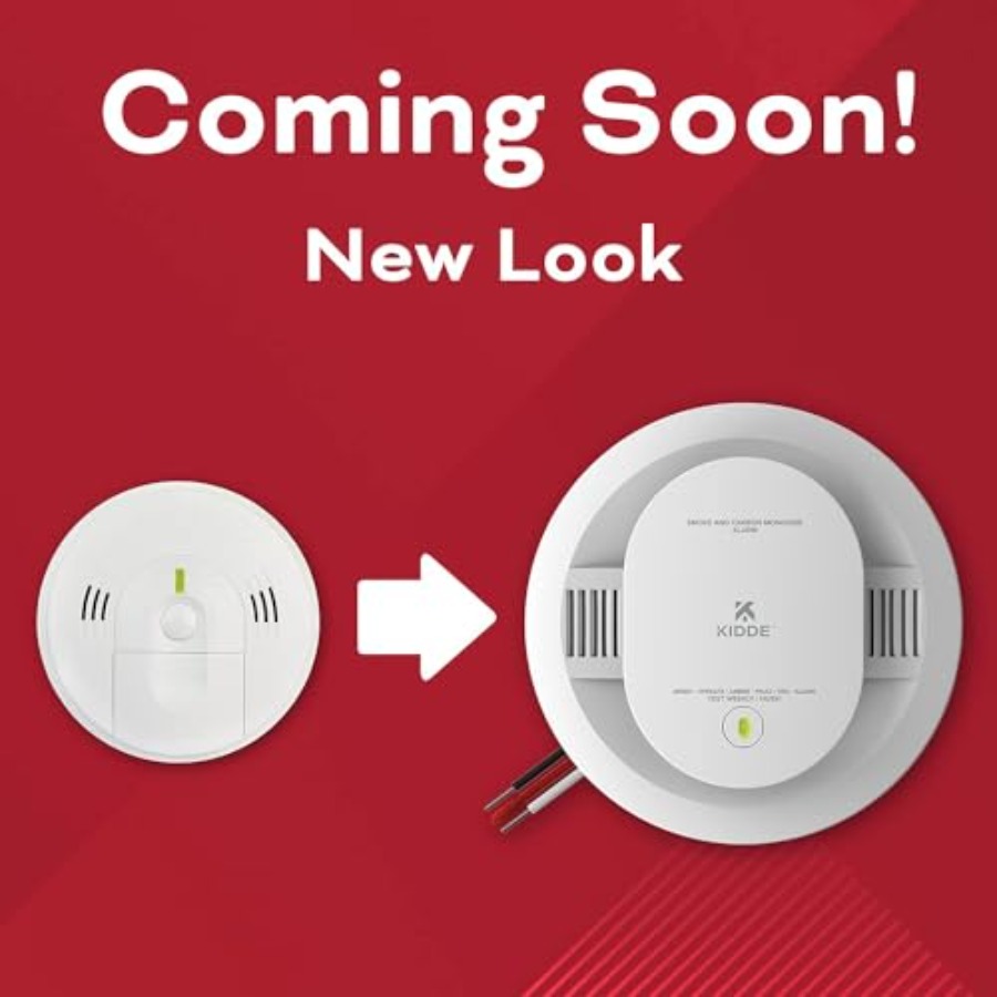Hardwired interconnect smoke C - مراجعة Smoke Detector Interconnected وسعره