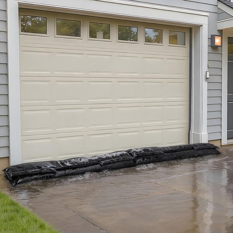 Flood Barrier, 4 Pack, 5 x 0.7 - مراجعة Flood Barrier Bag وسعره