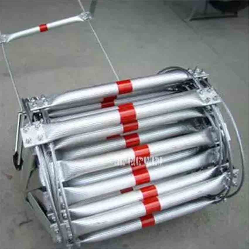 New 10m Folding Soft Ladder Fi - مراجعة Fire Escape Ladder وسعره