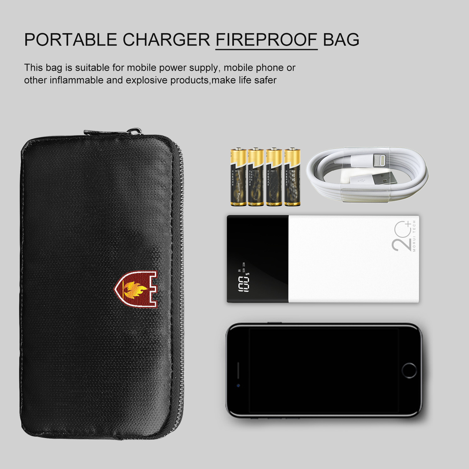 Fire-proof Document Bag Fire-p - مراجعة Fire Safe Document وسعره