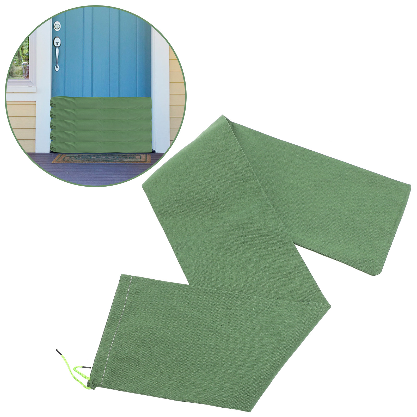 1pc Flood Sandbags Heavy Duty  - مراجعة Flood Barrier Bag وسعره