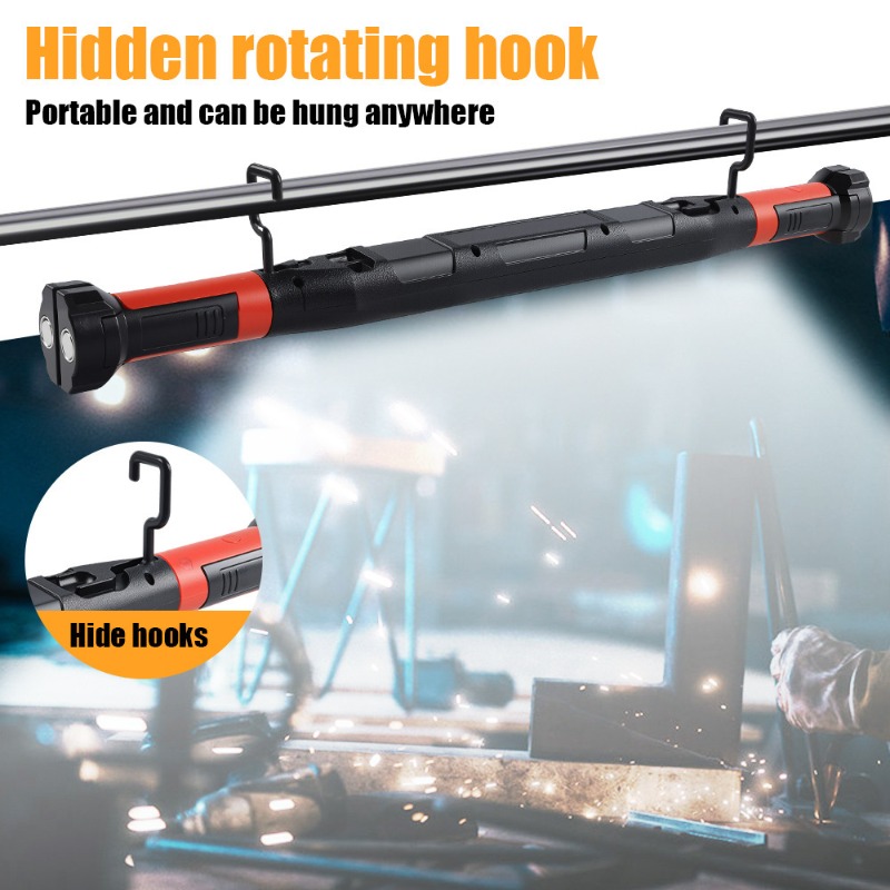 Rechargeable LED Work Light 12 - مراجعة Power Outage Light وسعره