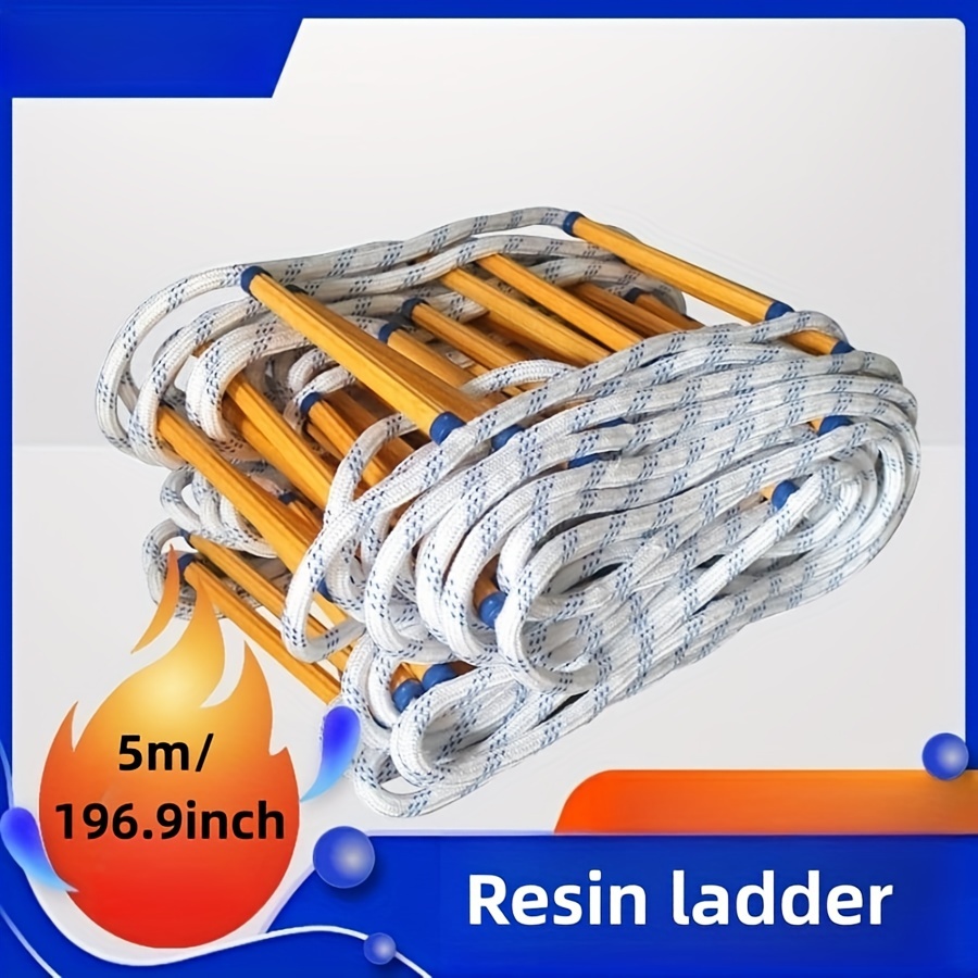 5Meters Fire Escape Ladder Ant - مراجعة Fire Escape Ladder وسعره