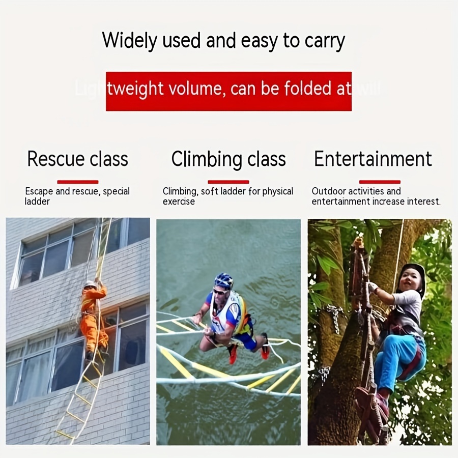 5Meters Fire Escape Ladder Ant - مراجعة Fire Escape Ladder وسعره