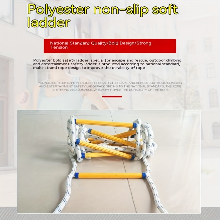 5Meters Fire Escape Ladder Ant - مراجعة Fire Escape Ladder وسعره