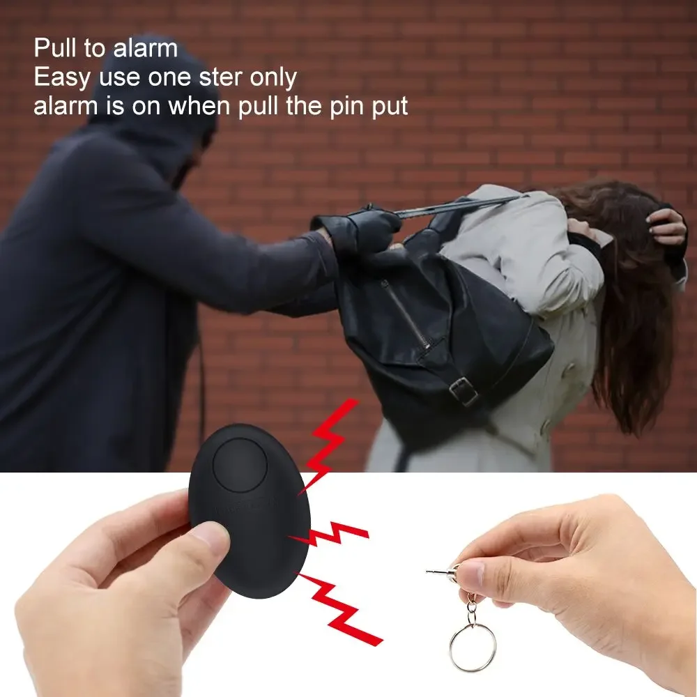 120dB Personal Safety Alarm Ke - مراجعة Personal Alarm Keychain وسعره