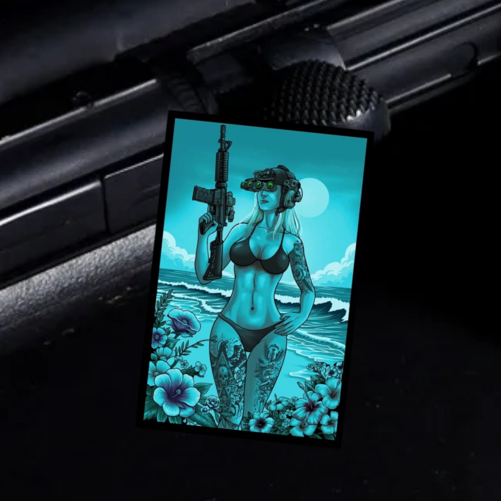 TF Sirena Noir Patch TFD END B - مراجعة Flood Barrier Bag وسعره