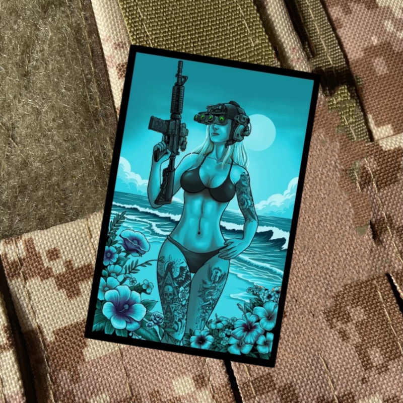 TF Sirena Noir Patch TFD END B - مراجعة Flood Barrier Bag وسعره