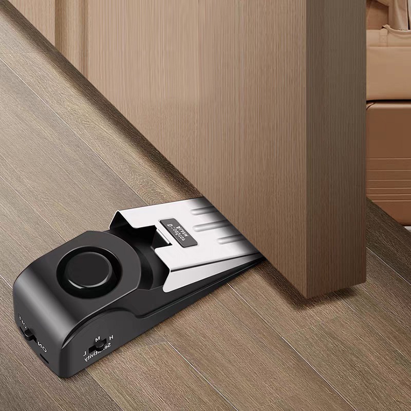 3/1Pcs Door Resistance Alarm W - مراجعة Door Stop Alarm وسعره