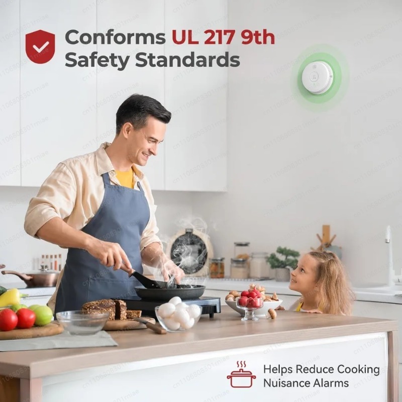 High quality-8pack,Hardwired I - مراجعة Smoke Detector Interconnected وسعره