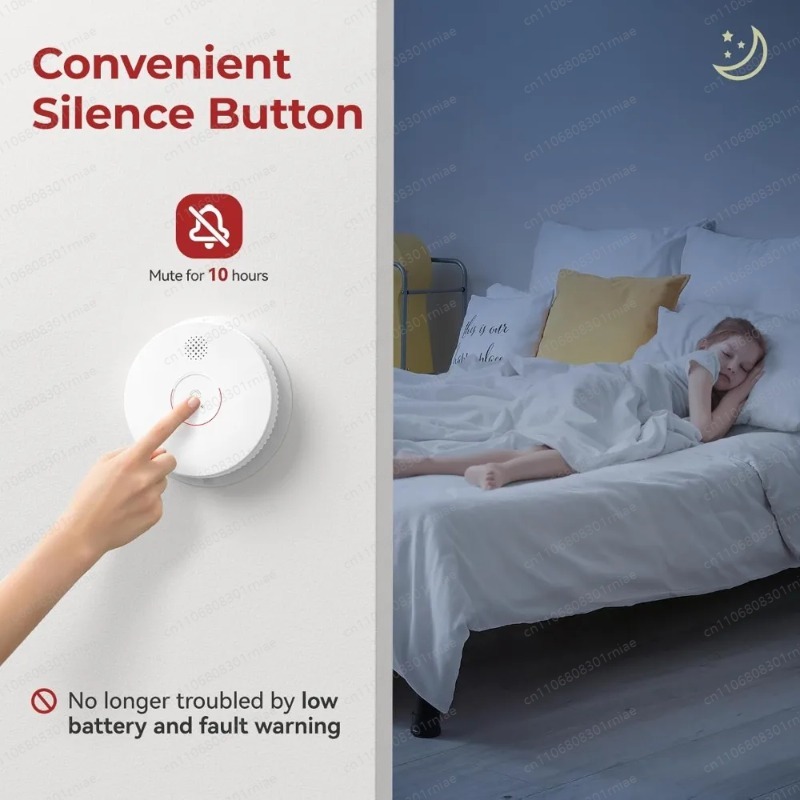 High quality-8pack,Hardwired I - مراجعة Smoke Detector Interconnected وسعره
