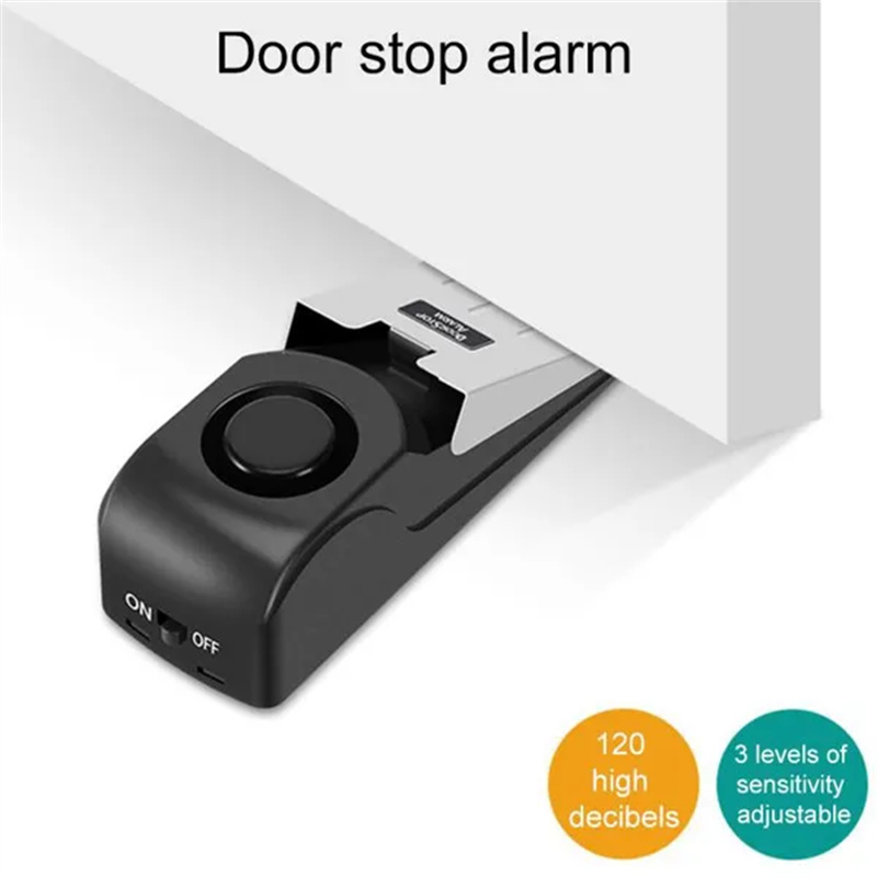120db Wireless Door Stop Stopp - مراجعة Door Stop Alarm وسعره