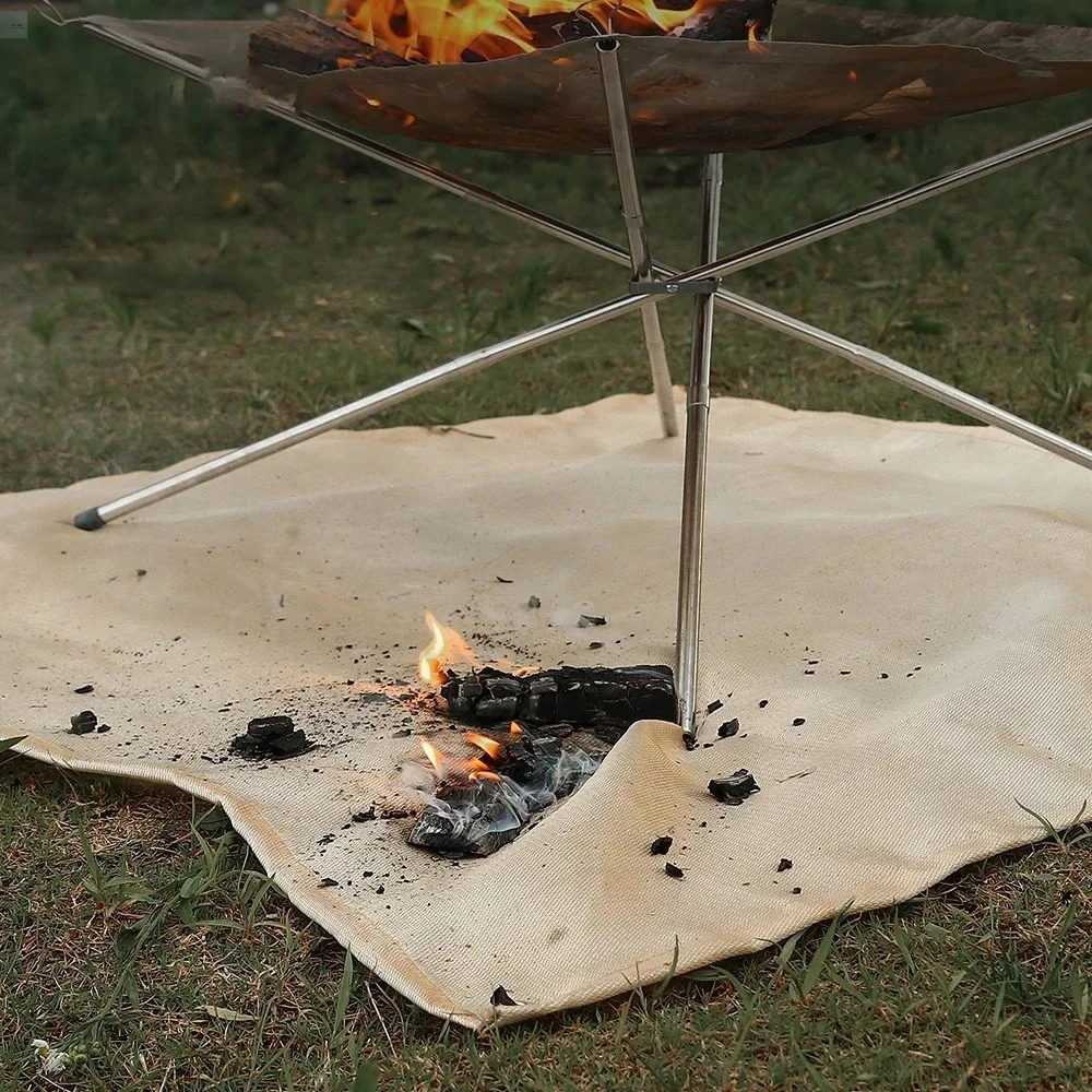 Outdoor Camping Fireproof Clot - مراجعة Fire Blanket Kitchen وسعره