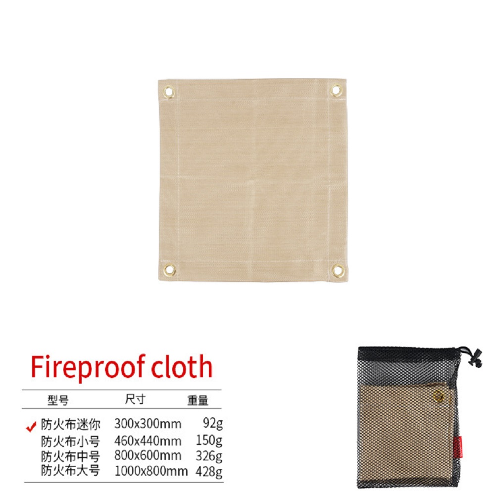 Outdoor Camping Fireproof Clot - مراجعة Fire Blanket Kitchen وسعره