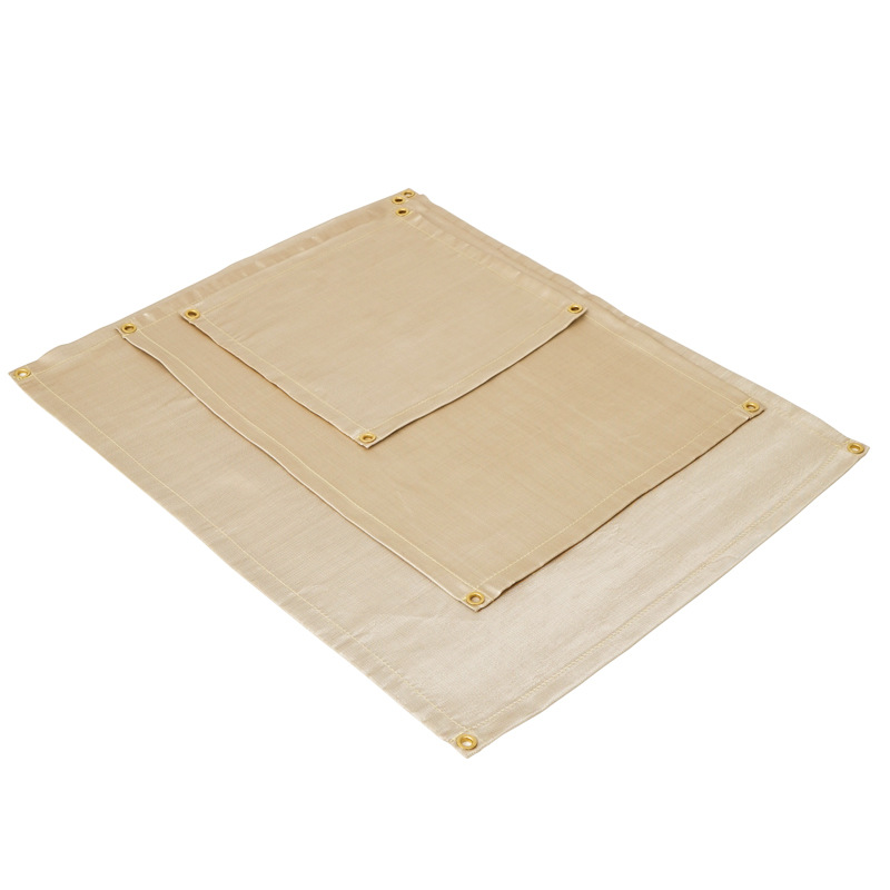 Outdoor Camping Fireproof Clot - مراجعة Fire Blanket Kitchen وسعره