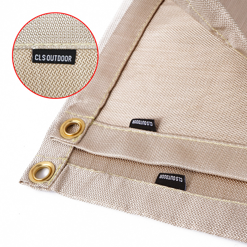 Outdoor Camping Fireproof Clot - مراجعة Fire Blanket Kitchen وسعره