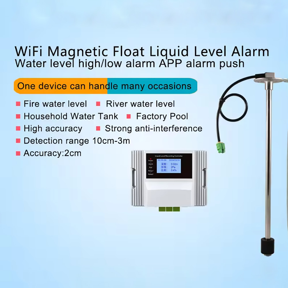 Wifi Magnetic Float Liquid Lev - مراجعة Pool Alarm Float وسعره