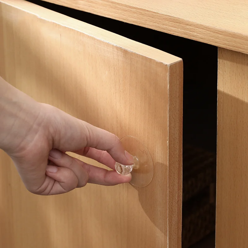 2/10Pcs Punch-free Drawer Knob - مراجعة Window Lock Bar وسعره