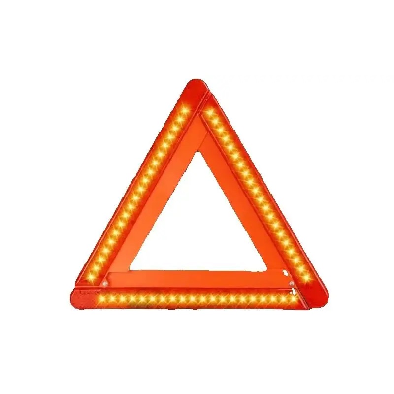 Foldable LED Warning Triangle  - مراجعة Emergency Exit Sign وسعره