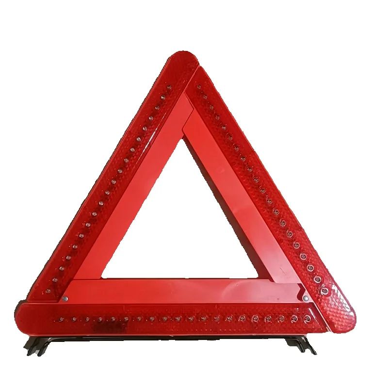 Foldable LED Warning Triangle  - مراجعة Emergency Exit Sign وسعره
