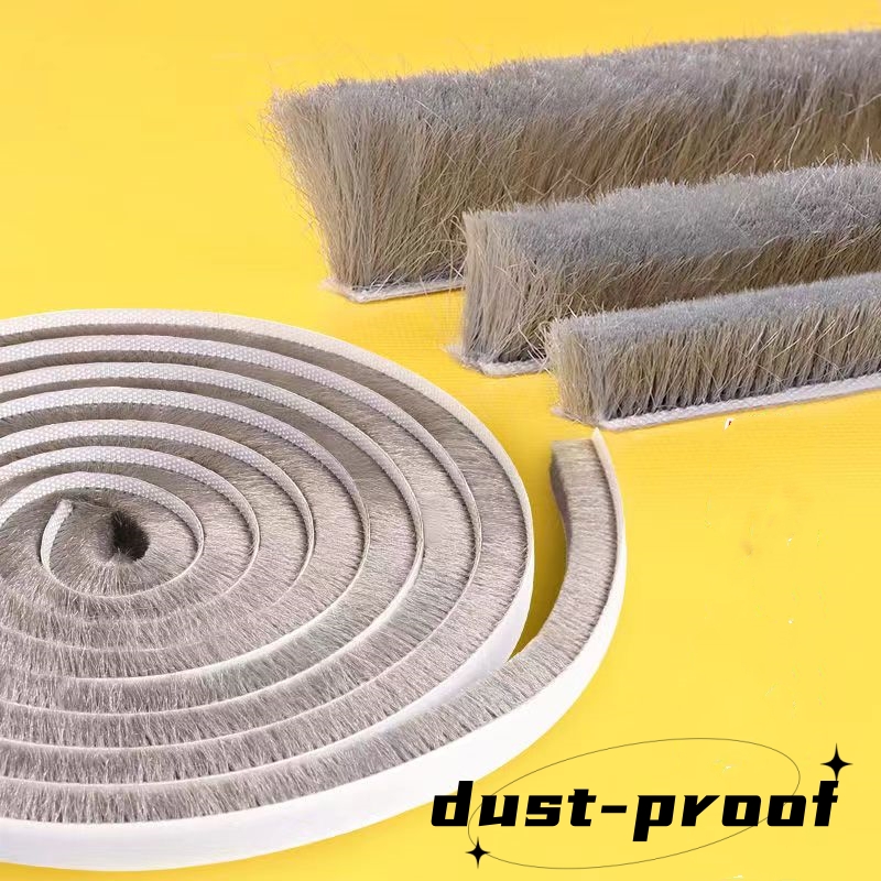 Self-adhesive Bristles Wool Pi - مراجعة Window Lock Bar وسعره