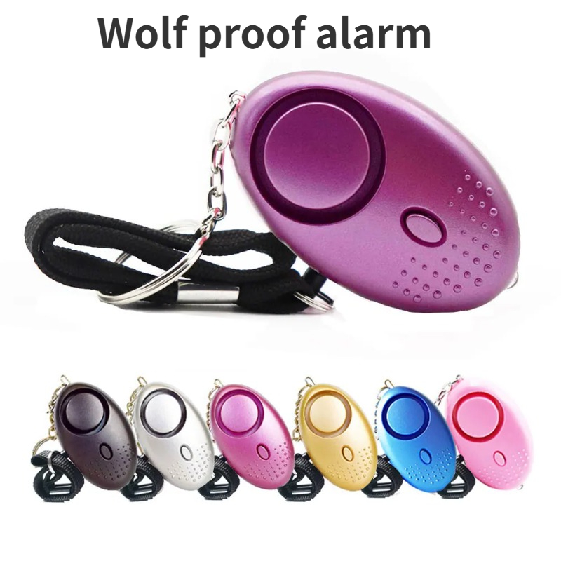 130dB Anti-wolf Girl Child Wom - مراجعة Personal Alarm Keychain وسعره