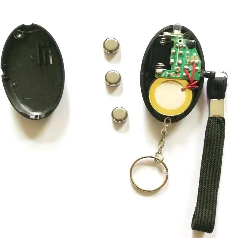 130dB Anti-wolf Girl Child Wom - مراجعة Personal Alarm Keychain وسعره