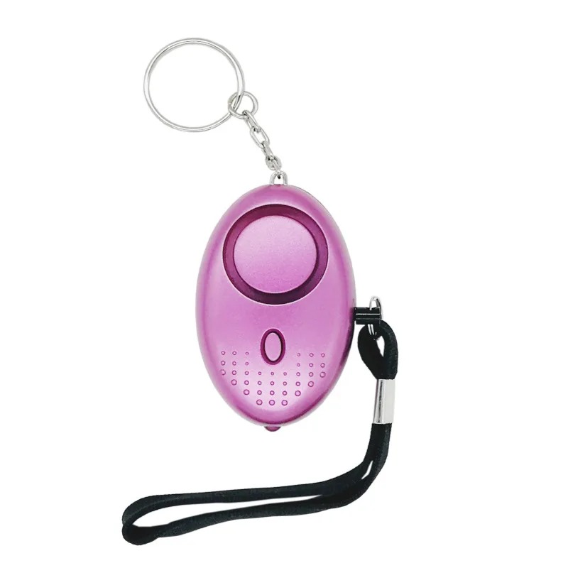 130dB Anti-wolf Girl Child Wom - مراجعة Personal Alarm Keychain وسعره