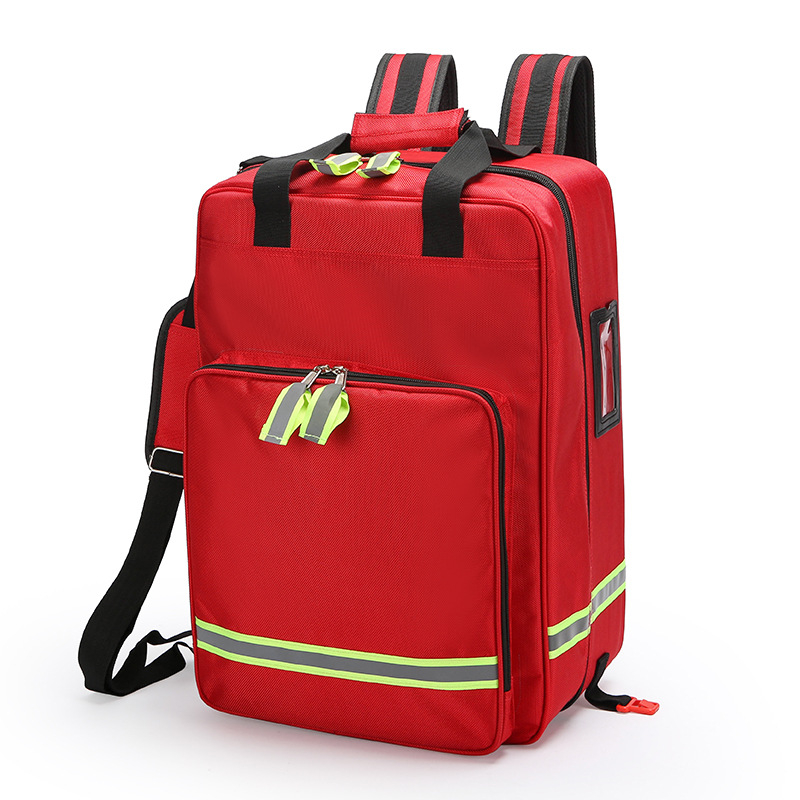 Large Capacity Empty Trolley F - مراجعة First Aid Bag Kit وسعره