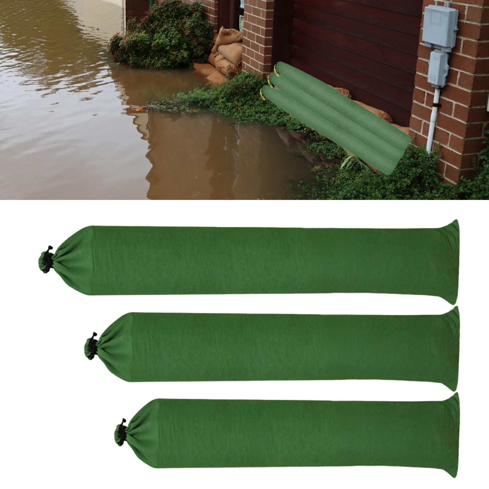 1x Flood Control Sandbag Flood - مراجعة Flood Barrier Bag وسعره