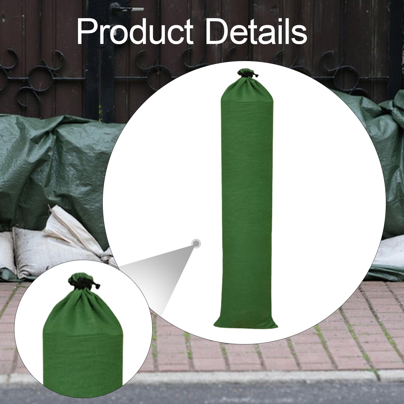 1x Flood Control Sandbag Flood - مراجعة Flood Barrier Bag وسعره