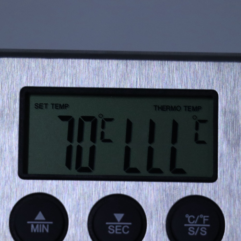 Silver Digital BBQ Meat Thermo - مراجعة Pool Alarm Float وسعره