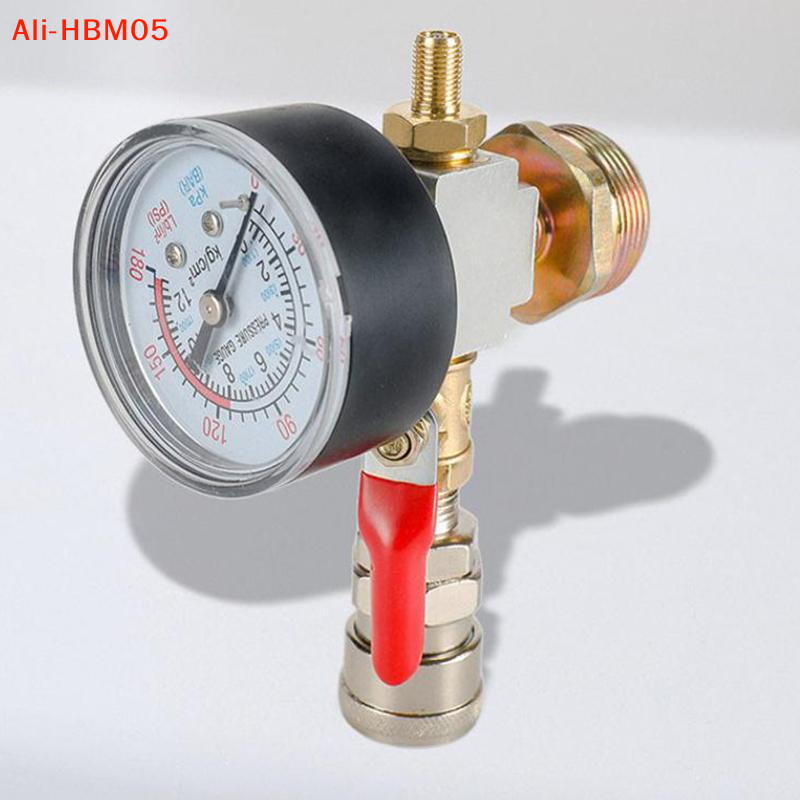 (HB05)Small Air Tank Pressure  - مراجعة Fire Extinguisher Small وسعره