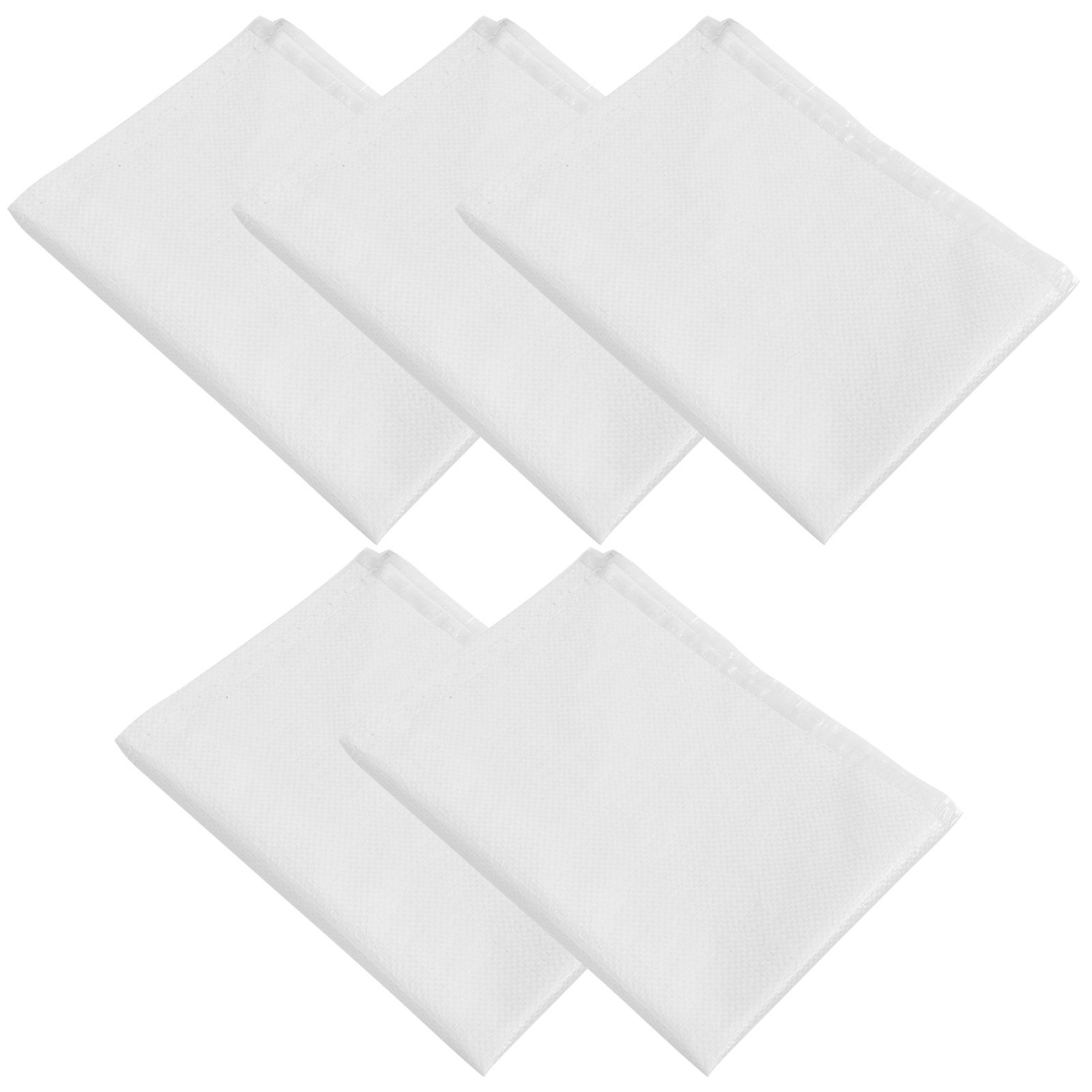5Pcs Waterproof Woven Sandbags - مراجعة Flood Barrier Bag وسعره