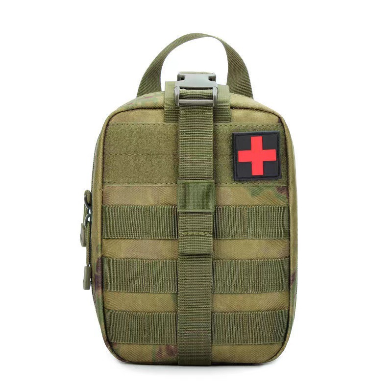 Molle Tactical First Aid Kits  - مراجعة First Aid Bag Kit وسعره