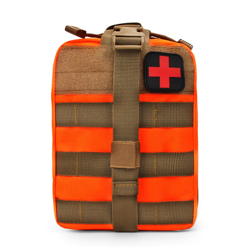 Molle Tactical First Aid Kits  - مراجعة First Aid Bag Kit وسعره