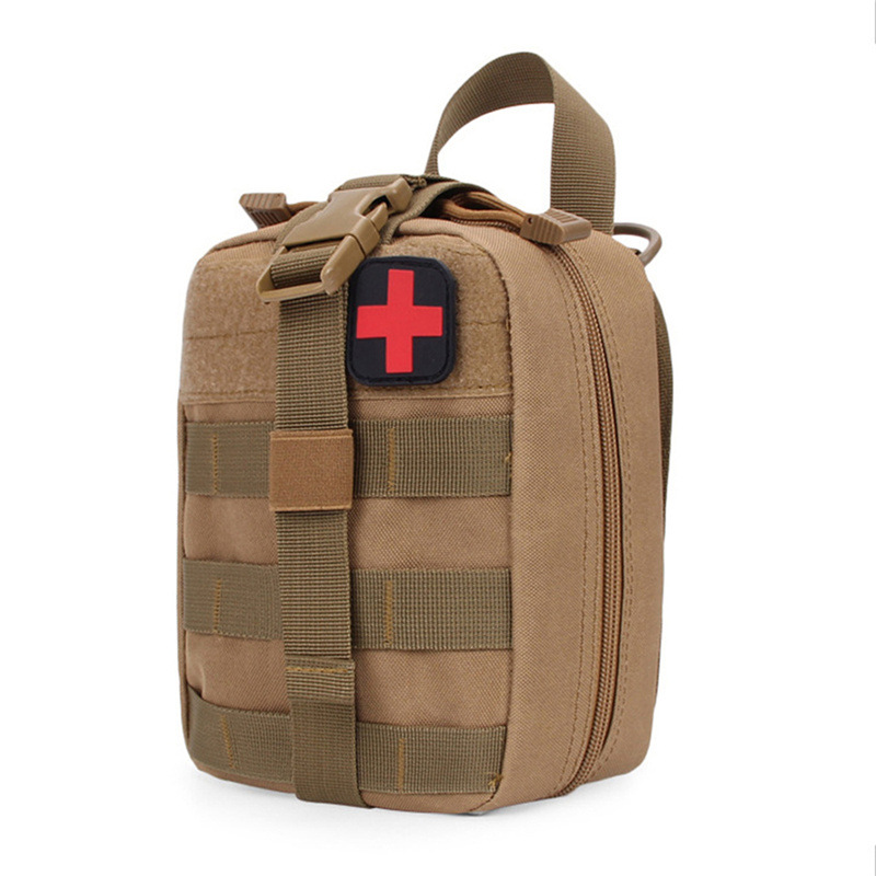 Molle Tactical First Aid Kits  - مراجعة First Aid Bag Kit وسعره