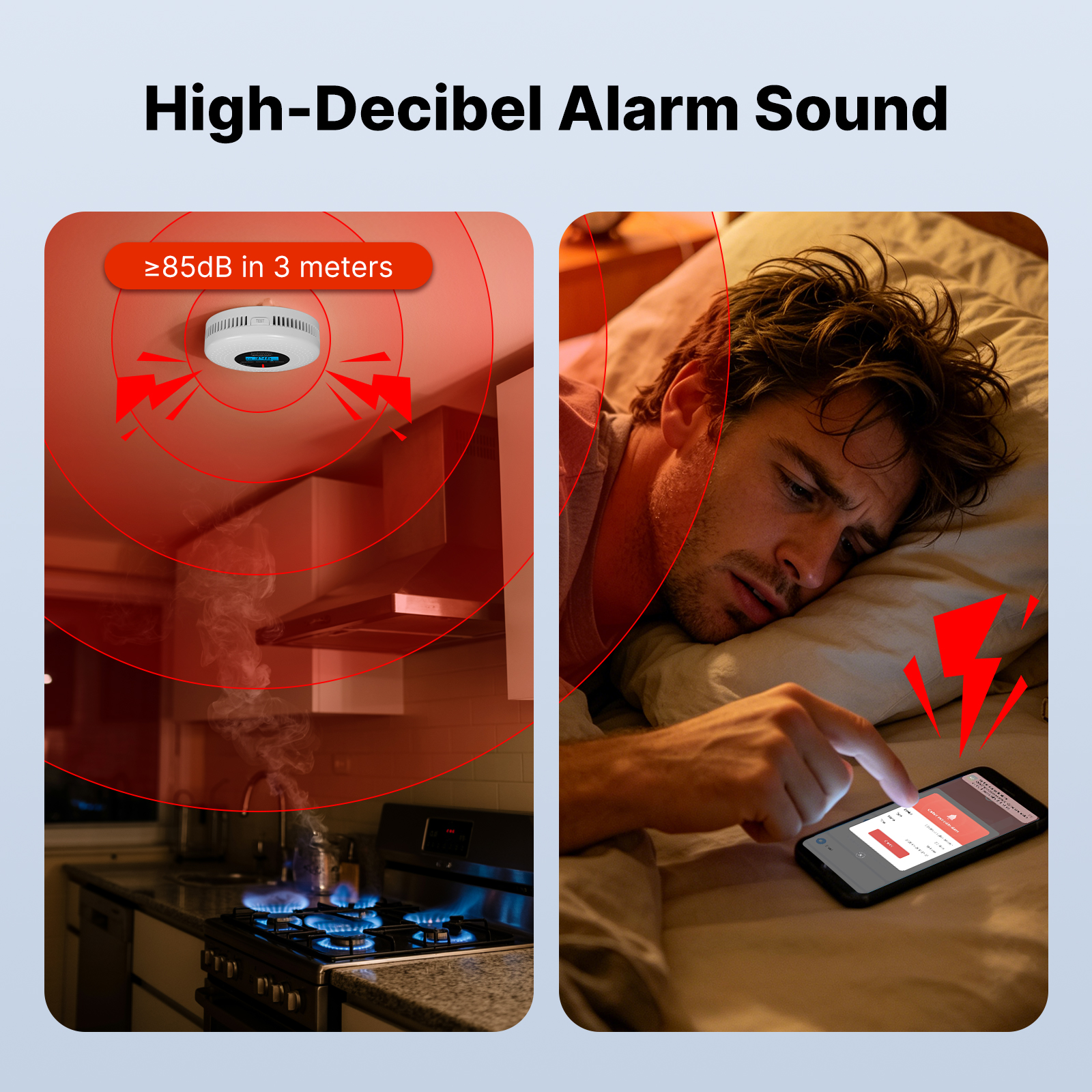 MOES Tuya Zigbee Smart Smoke C - مراجعة Co Detector Plug وسعره
