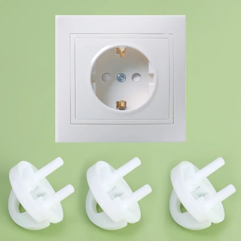 1-20Pcs Kids Outlet Socket Cov - مراجعة Outlet Cover Baby وسعره